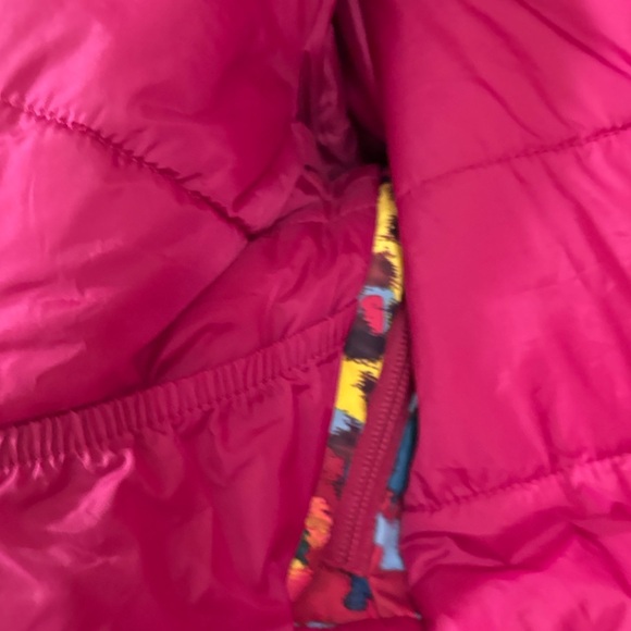 The North Face Vagabond Women’s Colorful Animal Print Hyvent Ski Jacket l Small - Picture 13 of 16